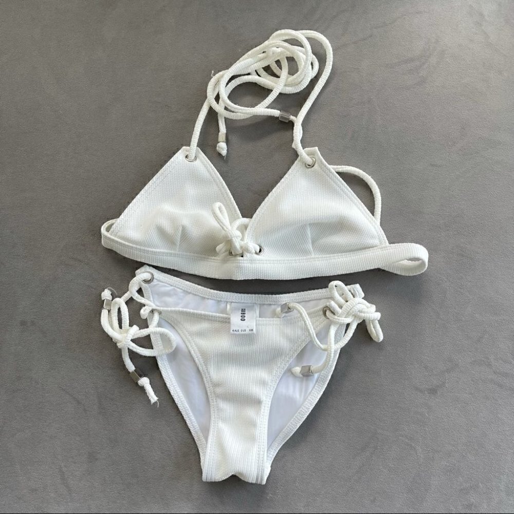 Suboo white string bikini - Picture 3 of 8